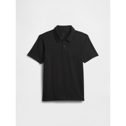 V-SS TECH POLO TRUE BLACK