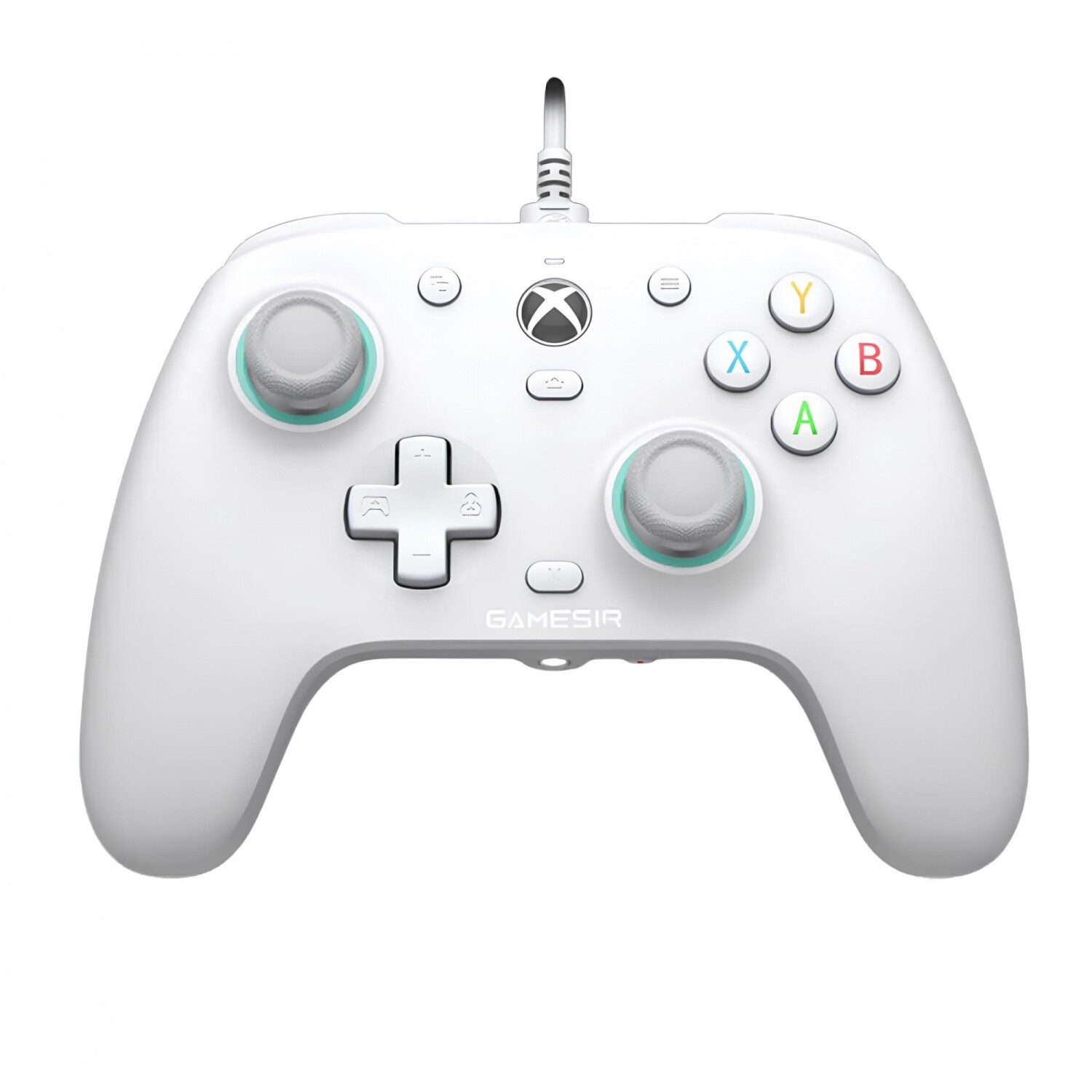 Joystick Control GameSir G7 SE Cableado para Xbox Series S / X / PC -  Blanco — Cover company