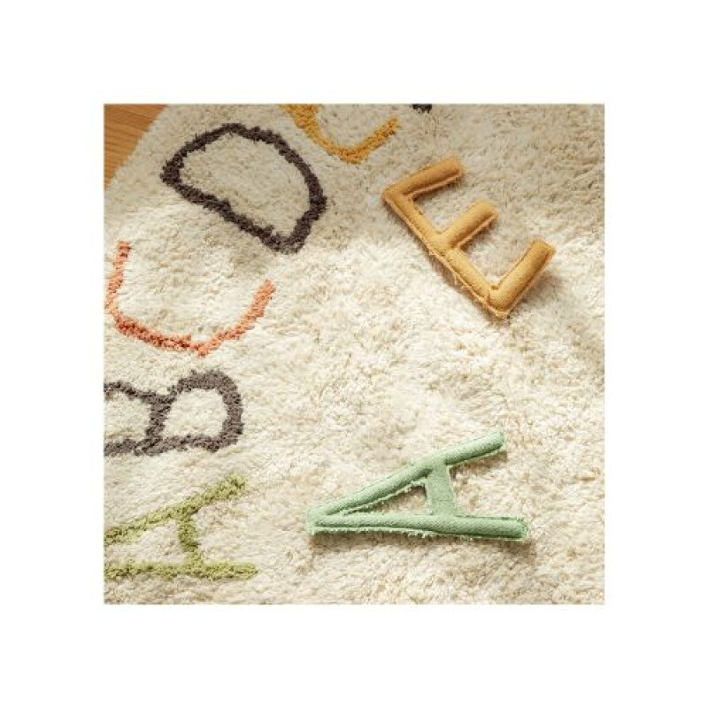 Alfombra lavable ABC - Colors - Lorena Canals Alfombra Lavable Abc - Colors - Lorena Canals