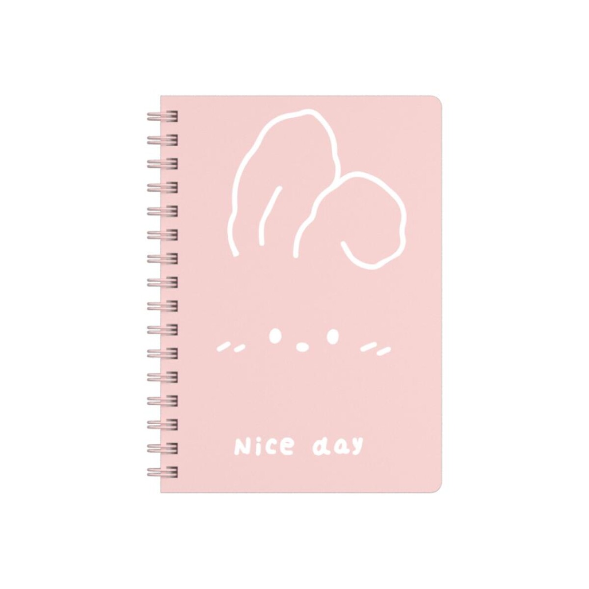 Cuaderno animales A5 - rosa 