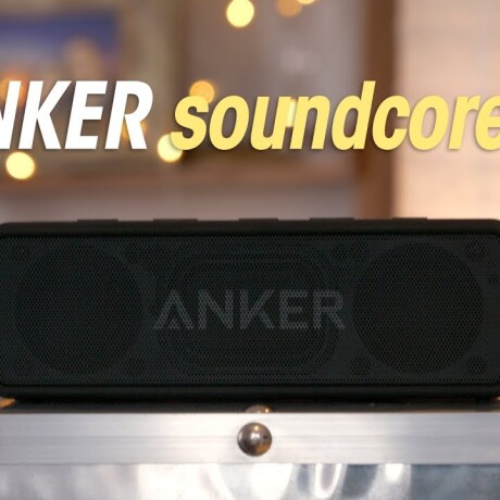 Parlante Soundcore Select 2 Bluetooth Negro Parlante Soundcore Select 2 Bluetooth Negro