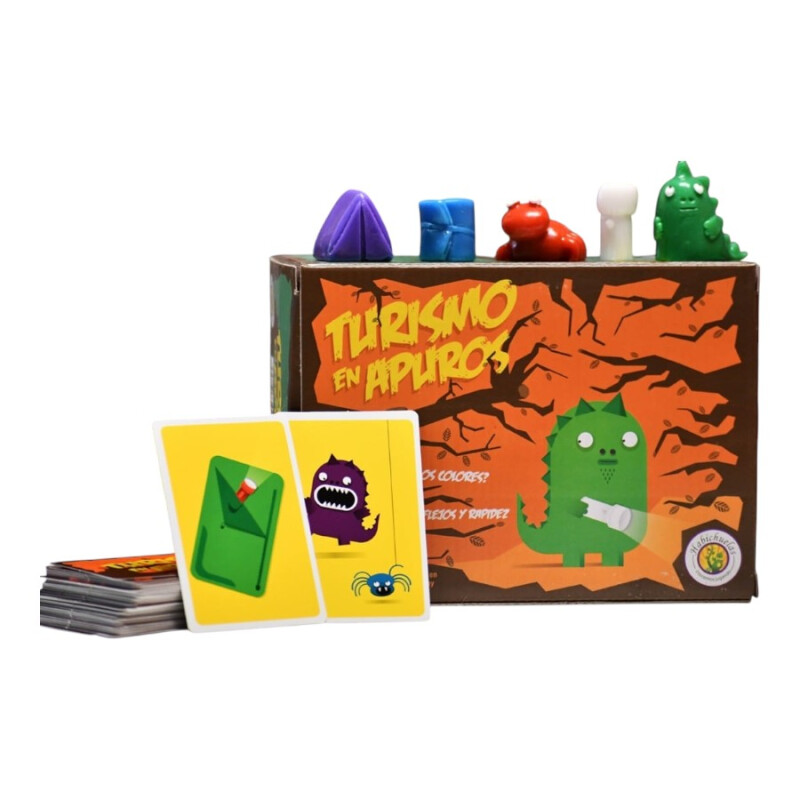 Juego Didáctico Turismo en Apuros Habichuelas Juego Didáctico Turismo en Apuros Habichuelas