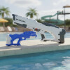 Arma De Agua Electrica Con Absorción Automática Azul
