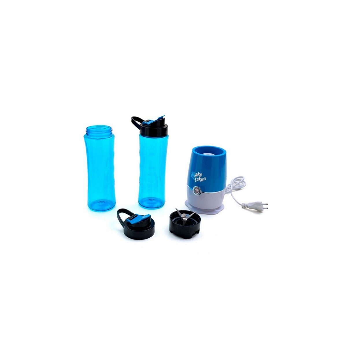 Licuadora Shake N Take 3 con 2 Vasos - Azul 