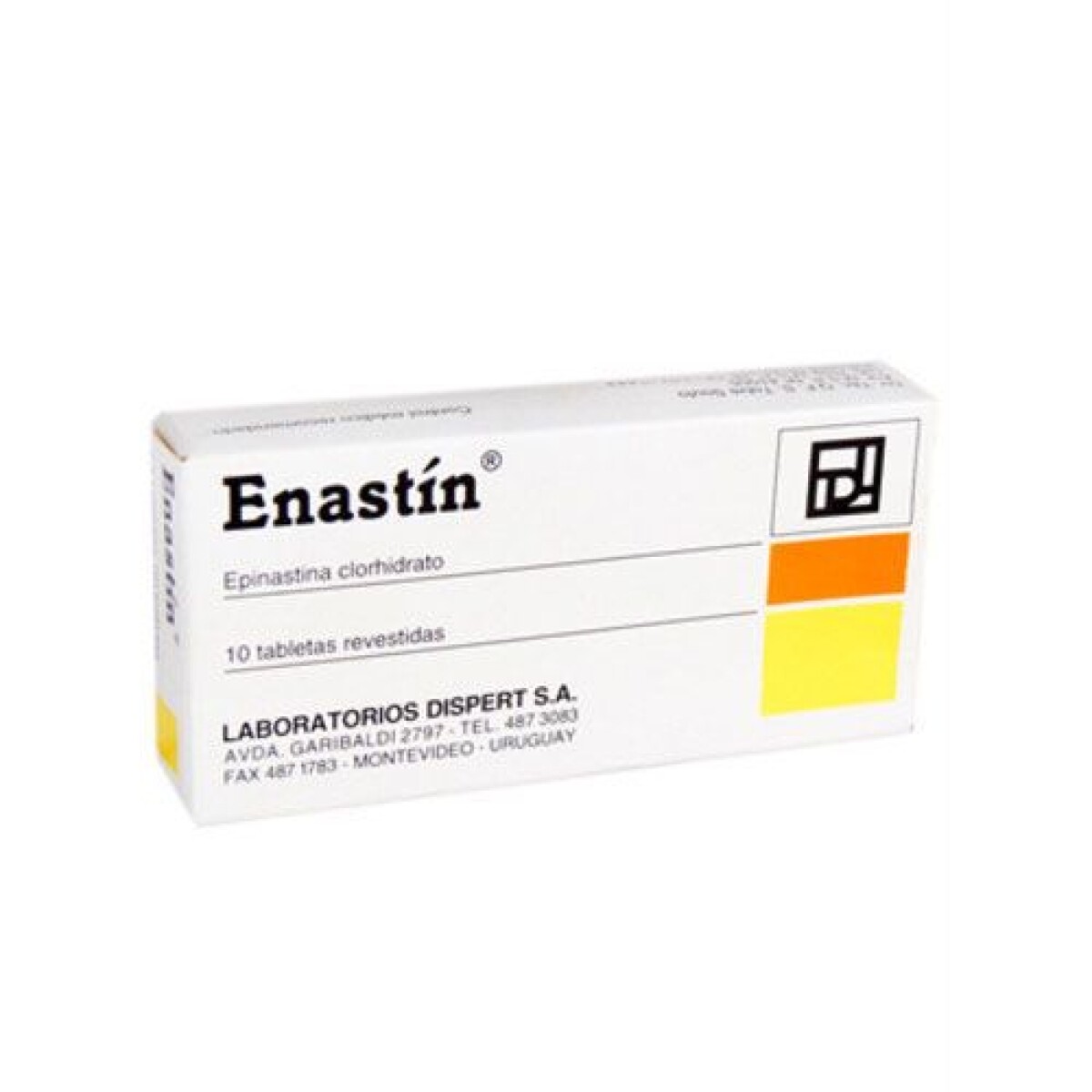 Enastin 20mg x 10 Tab – Medicamento Dermatológico