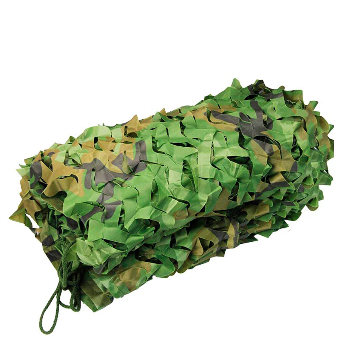 Red Malla Sombra 5x3m Toldo UV Decoración Camuflada - Hog006003 