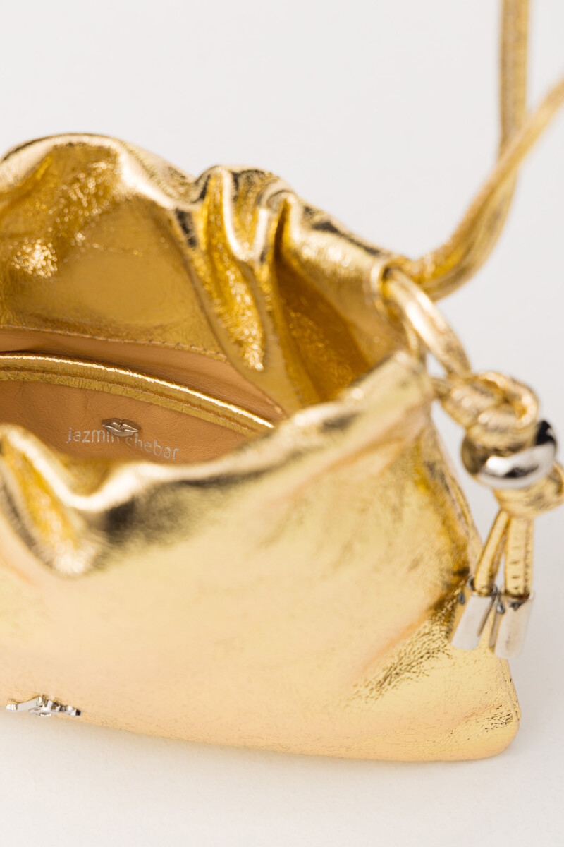 MINI BAG VERONA SHINE Dorado
