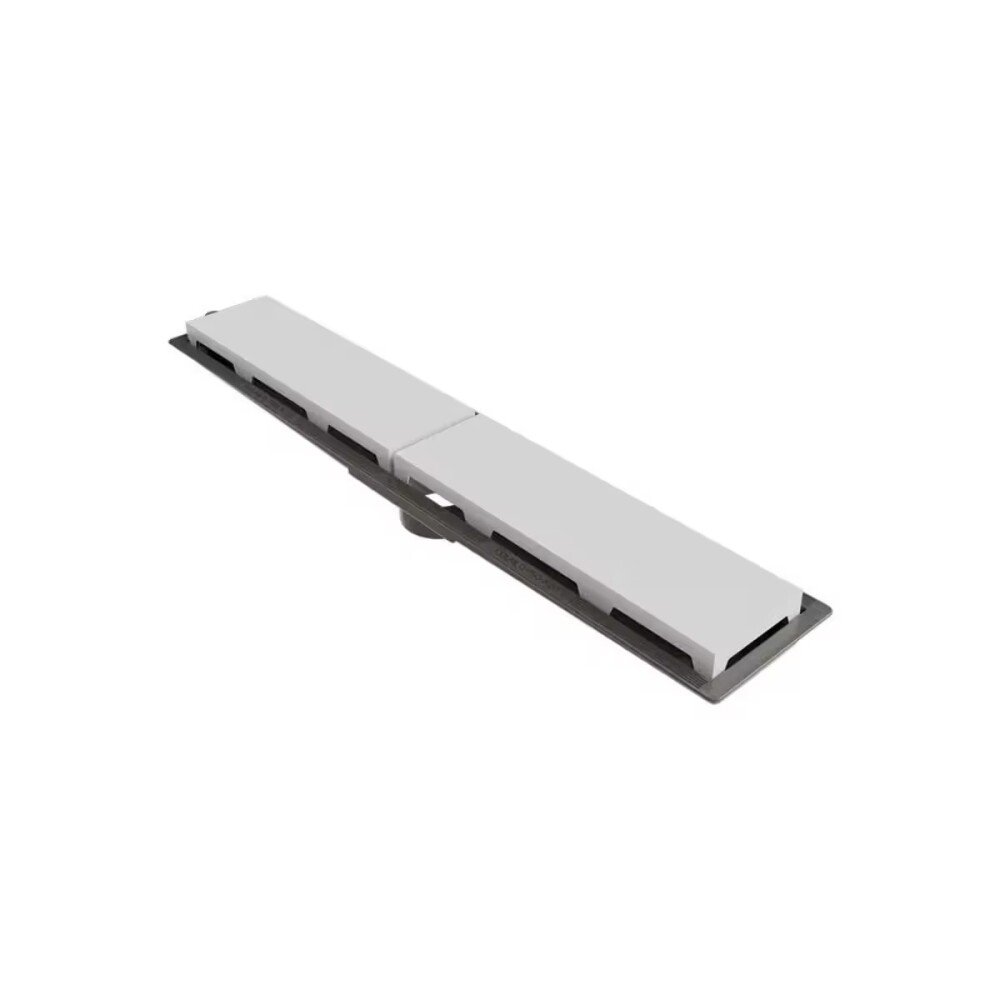 NOVII Receptaculo c/sifon tapa blanca 50cm salida centrada Novii Receptaculo C/sifon Tapa Blanca 50cm Salida Centrada