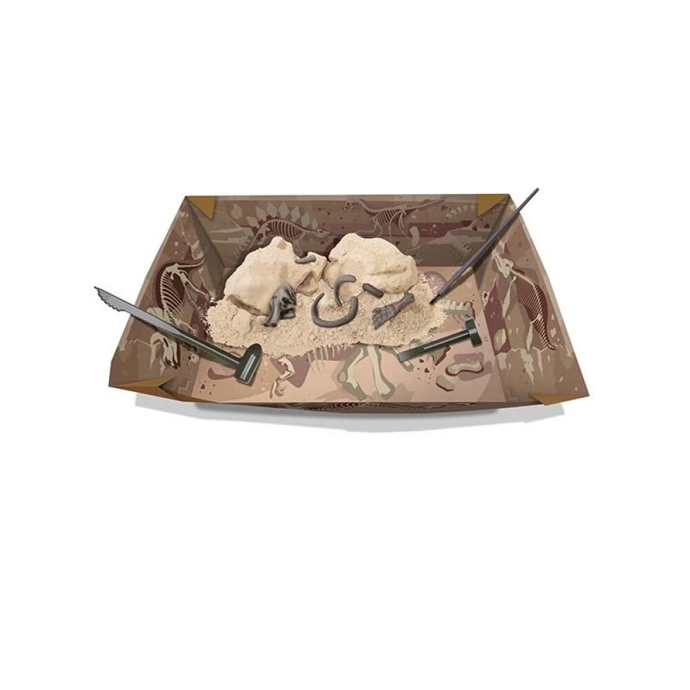 Kit de Excavación – Esqueleto de Mamut KIT EXCAVACION MAMMOTH SKELETON