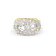 Anillo Antiguo En Oro 18K Y Brillantes Anillo Antiguo En Oro 18K Y Brillantes