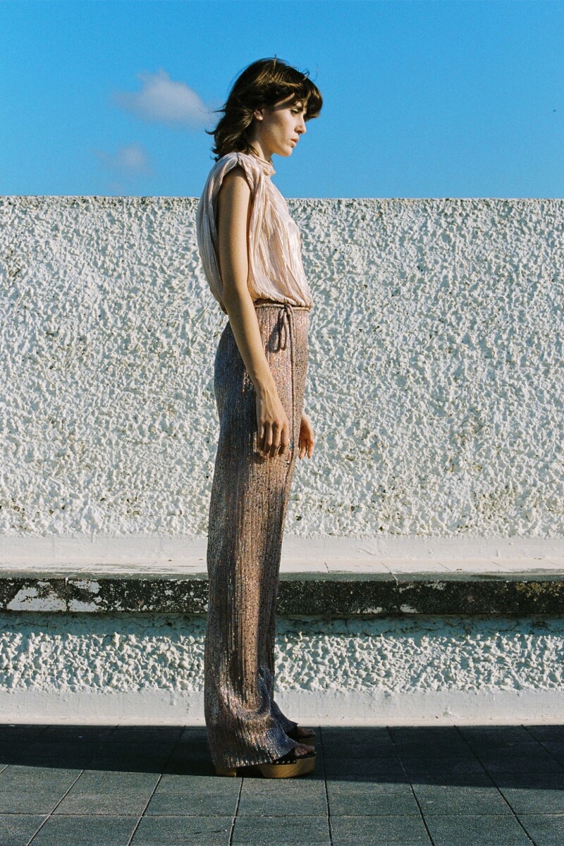 FUNK PANTS Nude