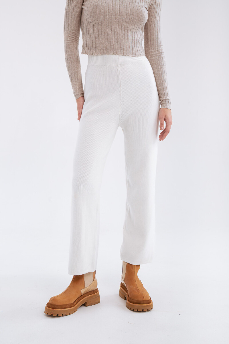 Pantalon Real Blanco