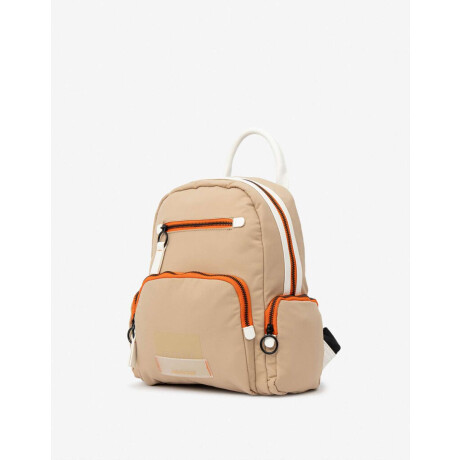 Mochila Rue Du Voyage Marron Beige