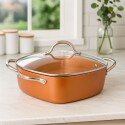 OLLA CUORI MULTICHEF MC-24A NARANJA