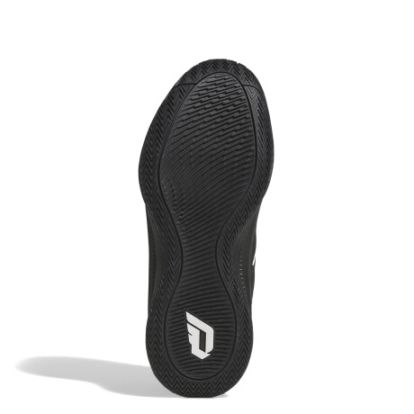 Championes de Hombre Adidas Dame Certified Basket 3.0 Negro - Blanco