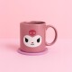 Taza cerámica Sanrio 340ml Kuromi
