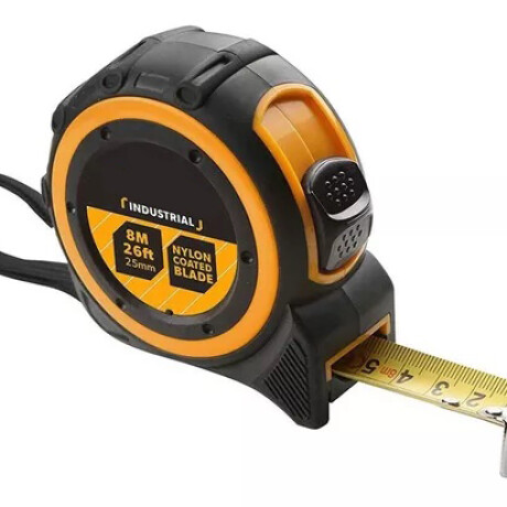 TOLSEN CINTA METRICA CMT/PULG INDUSTRIAL ABS 8MX25MM Tolsen Cinta Metrica Cmt/pulg Industrial Abs 8mx25mm