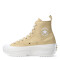 Championes de Mujer Converse Run Star Hike Beige - Blanco