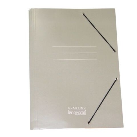 CARPETA PANCHROME CON ELASTICO 307 COLOR GRIS CARPETA PANCHROME CON ELASTICO 307 COLOR GRIS