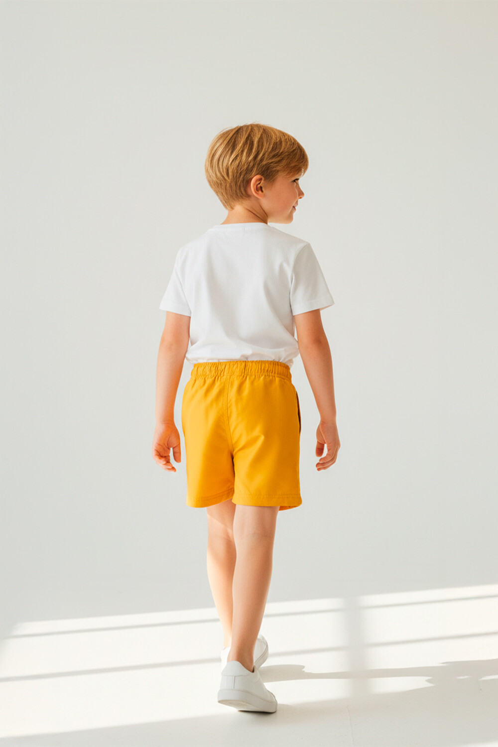 Short Rufo Mostaza