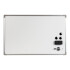 Pizarra Blanca 60 x 90 CM + MARCADOR + BORRADOR + IMANES Pizarra Blanca 60 x 90 CM + MARCADOR + BORRADOR + IMANES