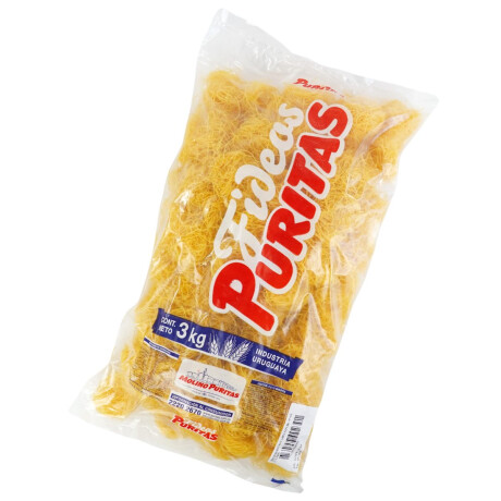 FIDEOS SEMOLADOS PURITAS 3K CABELLOS FIDEOS SEMOLADOS PURITAS 3K CABELLOS