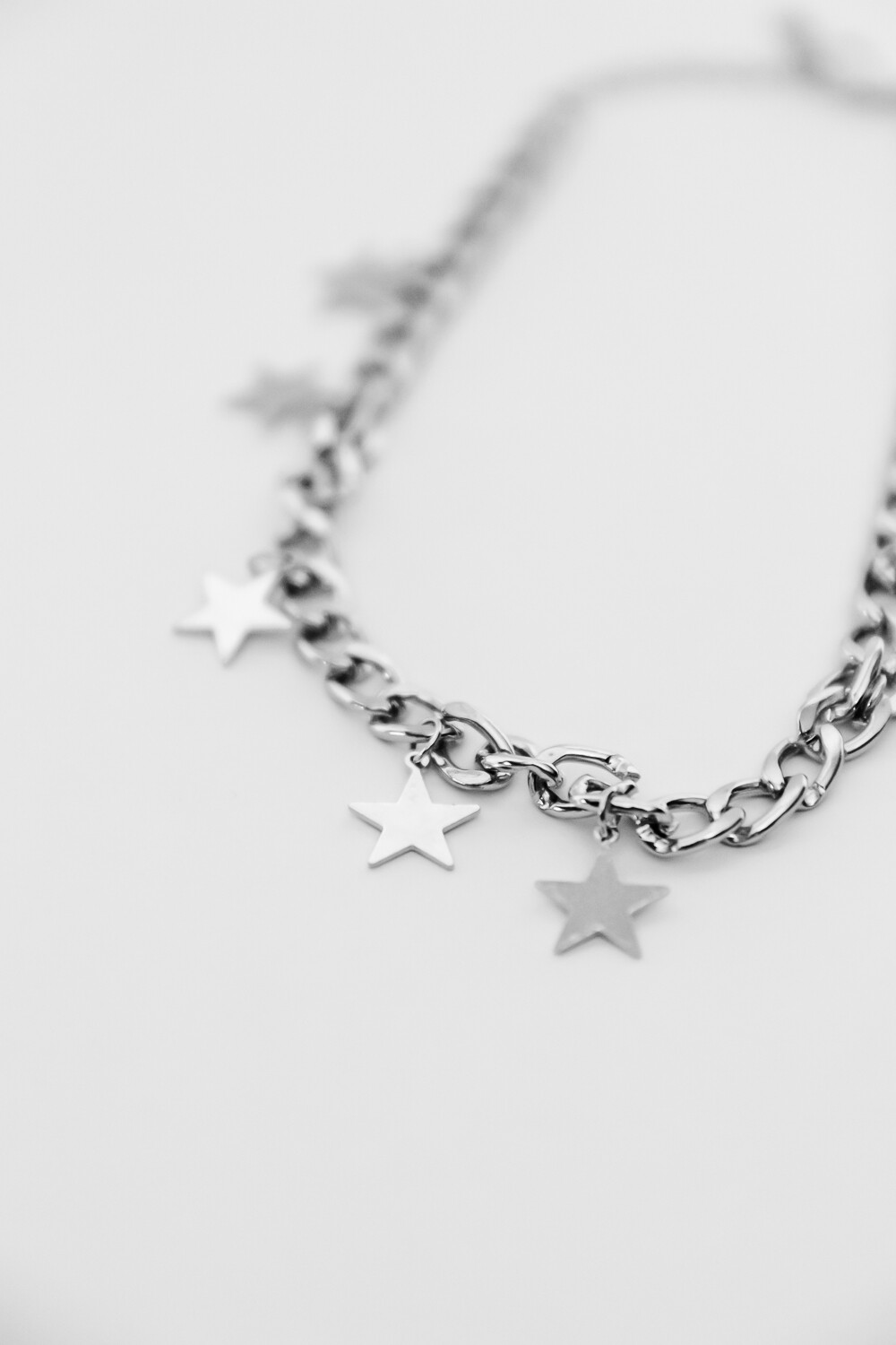 Collar Plateado