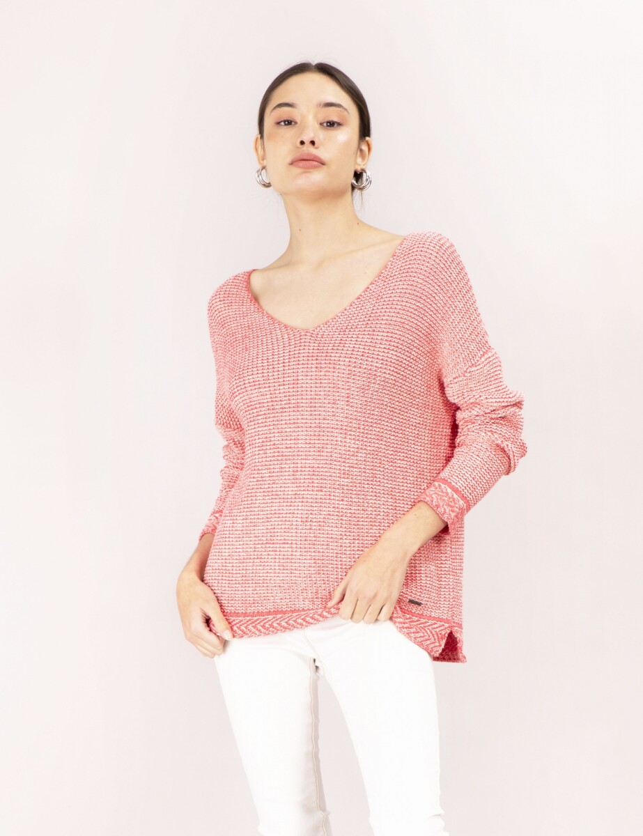Sweater Sunset - Coral 