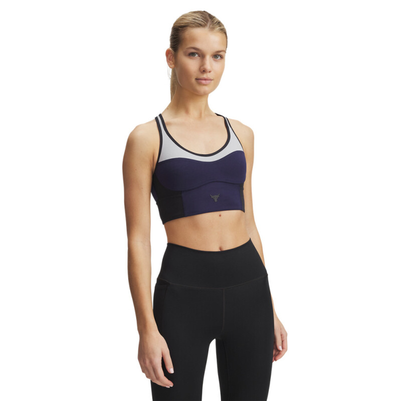 Pjt Rck Lets Go LL Infty Bra-BLK BLK-003