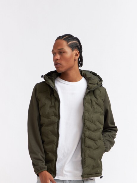 CAMPERA ISAAC VERDE