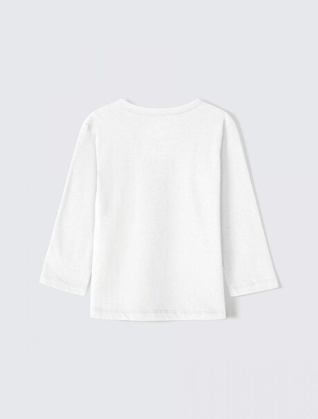 BUZO INFANTIL CON ESTAMPA BEIGE