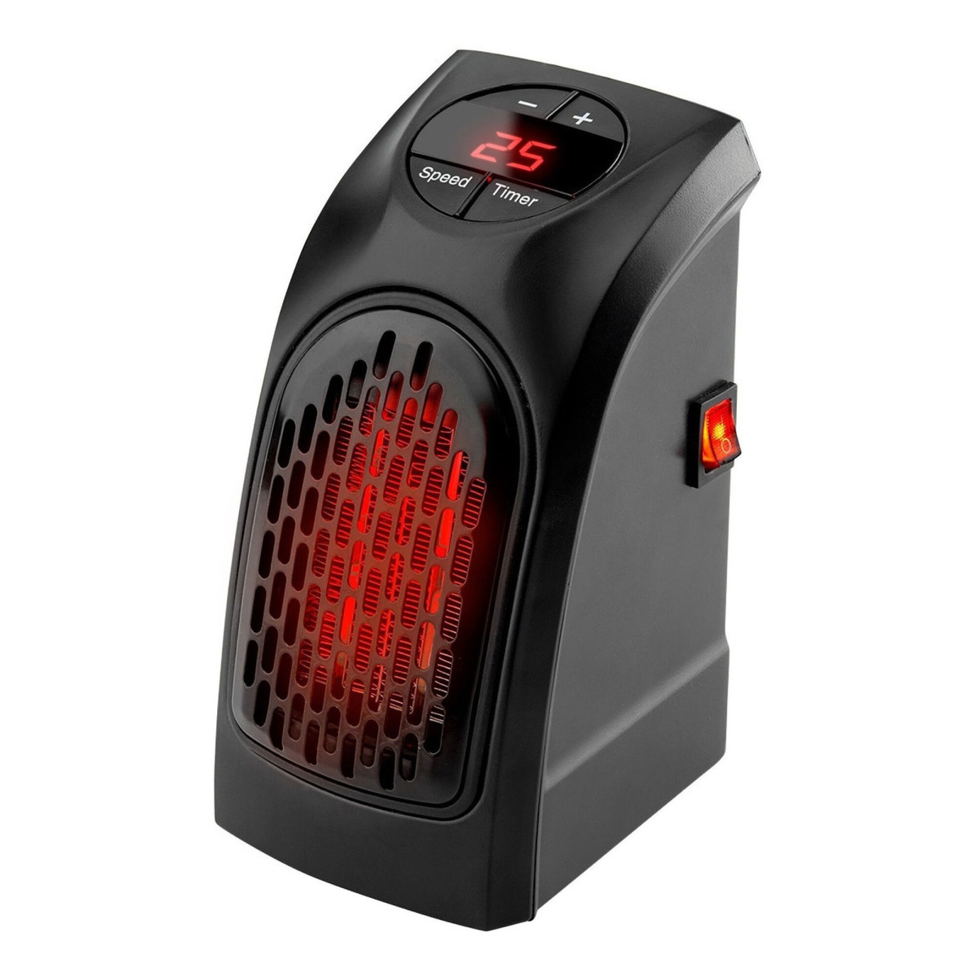 Calefactor 220v Portatil Tecnologia Termoceramica C Control Atrix