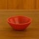 Bowl de plástico 1lts ROJO
