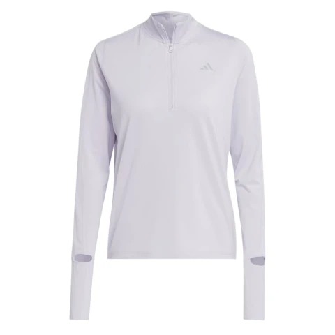 Camiseta Adidas Manga Larga Fast Running Blanco