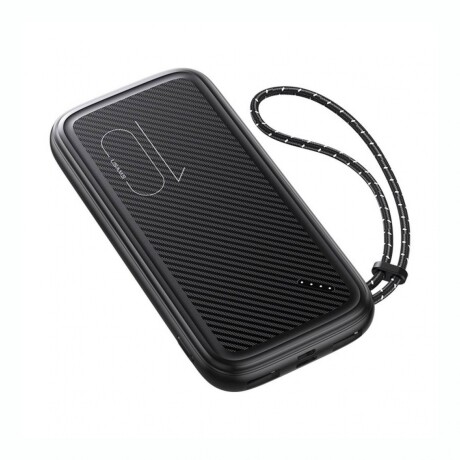 USAMS POWER BANK 10000MAH CD150 - PB56 Cargador Portátil USAMS Power Bank CD150-PB56 Capacidad 10000 mAh - Black