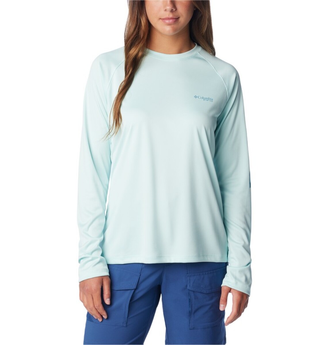 Buzo Tidal Tee II LS - ICY MORN CANYO 