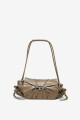 BOLSO SCRUNCH-D Beige