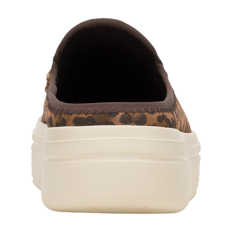 Zuecos Austin Lift Classic - Mujer Brown Leopard