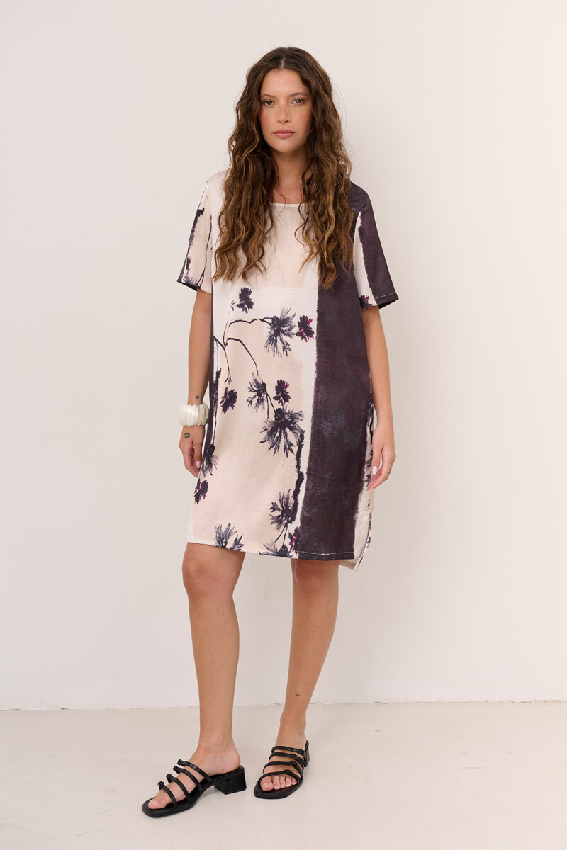 VESTIDO MONDAY NATURAL