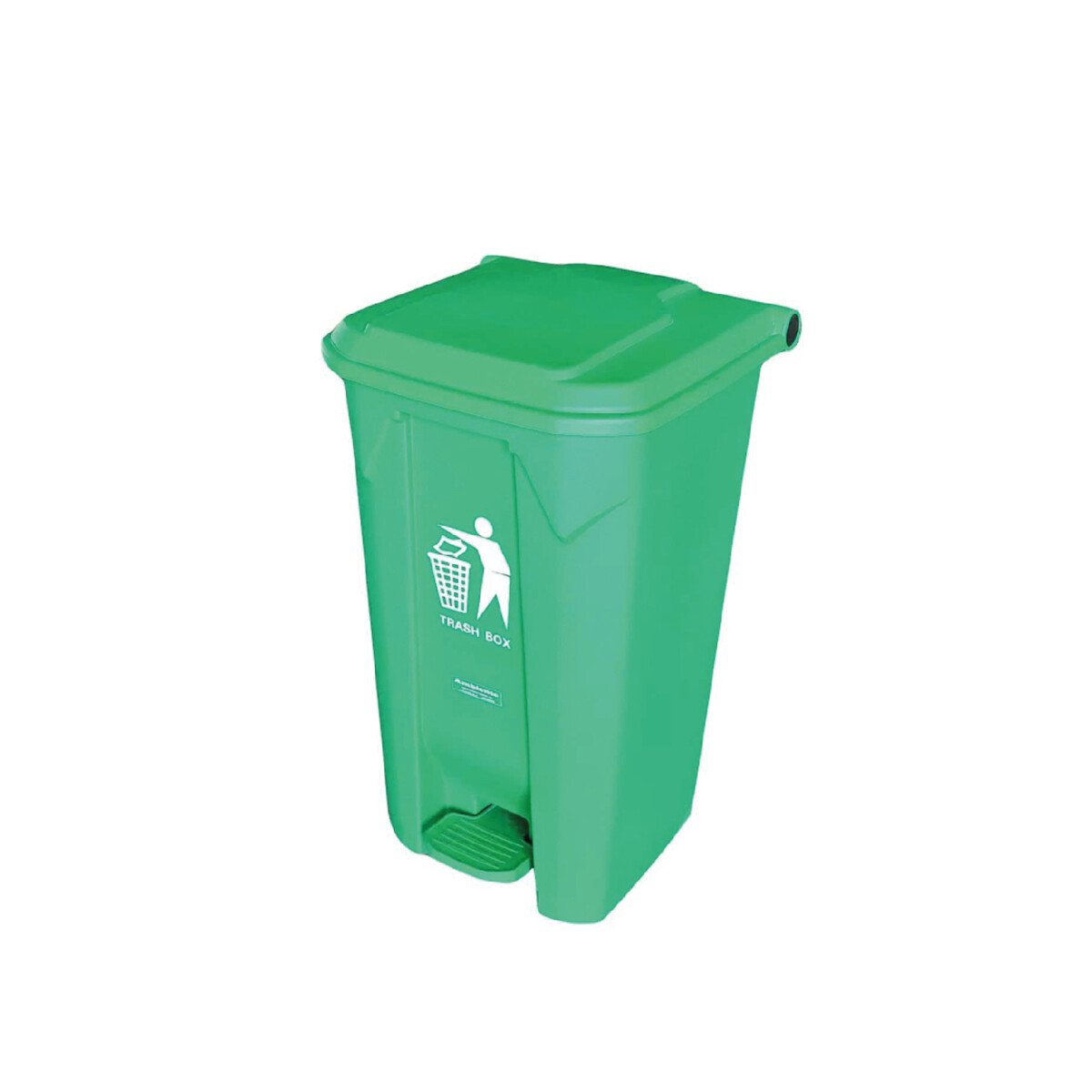 Contenedor de Basura 80 Litros Verde 