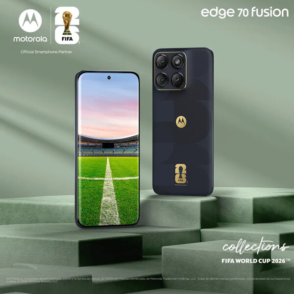Motorola Edge 70 Fusion Fifa 8/256gg 5gb CEL MOTOROLA EDGE 70 FUSION 8/256 FIFA