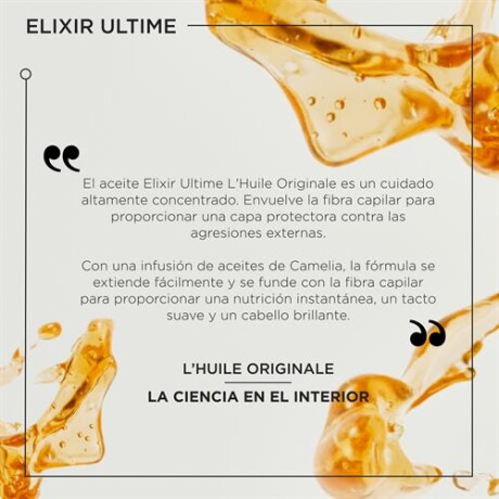 Kérastase Elixir Ultime L`Huile Originale 30 ml Kérastase Elixir Ultime L`Huile Originale 30 ml