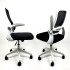 Silla De Escritorio Ergonómica Mesh SILLA OFICINA MESH BLANCO/NEGRO OLT
