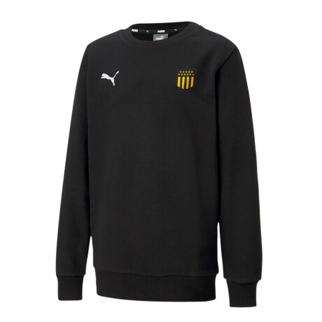 Buzo de Hombre Puma Peñarol Cas Crew Neck Sweat Negro