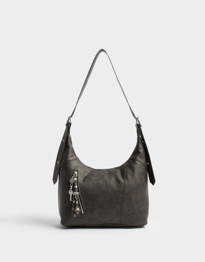 Saca Carteras Grandes - Negro