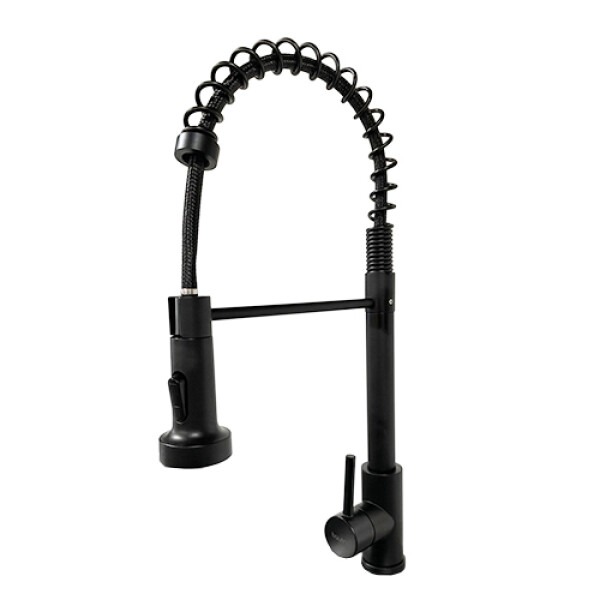 GRIFERIA PARA COCINA DE MESADA MODELO ALTO NEGRO Griferia Para Cocina De Mesada Modelo Alto Negro