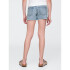 LOW STRIDE SHORT_LT BFLY LIGHT WASH
