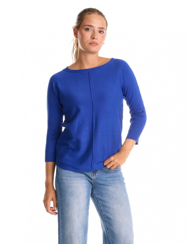 Buzo Espalda Botones ROYAL