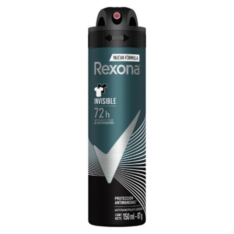 Antitranspirante Rexona Invisible Hombre 150 ml Antitranspirante Rexona Invisible Hombre 150 ml