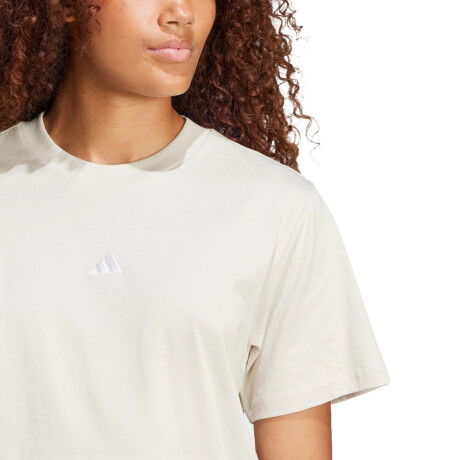 Remera adidas Essentials BEIGE